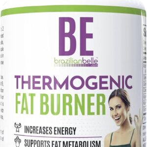 Thermogenic Fat Burner for Women – Advanced Weight Loss Pills with Green Tea, Garcinia Cambogia & Natural Caffeine – Boost Energy, Support Fat Metabolism – 60 Capsules – Made in USA