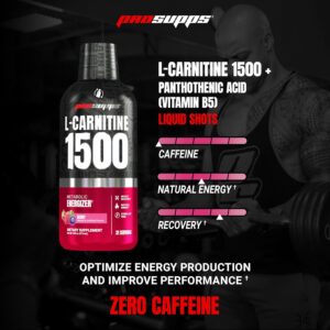 ProSupps L-Carnitine 1500 – 16 Fl. Oz. Berry (L-Carnitine)