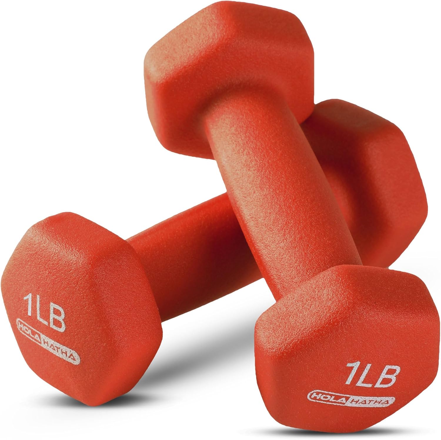 HolaHatha Neoprene Dumbbell Weights Set w/Rack, Home Gym Equipment - Portable Weighted Exercise Dumbbells for Fitness, Training, and Lifting Workouts - Image 7
