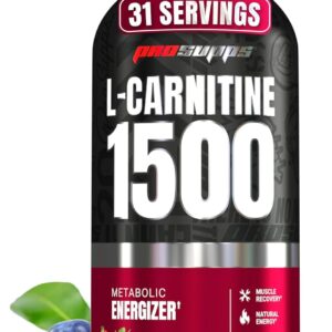 ProSupps L-Carnitine 1500 – 16 Fl. Oz. Berry (L-Carnitine)