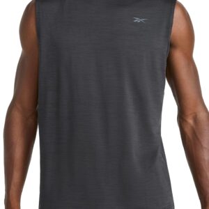 Reebok Men’s Muscle Performance Crewneck Tank Top