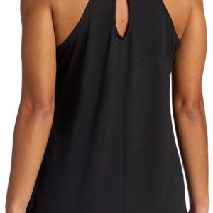 Gaiam Women’s Peace Scoopneck Tank Top, Relaxed Fit, Lightweight Heathered Material