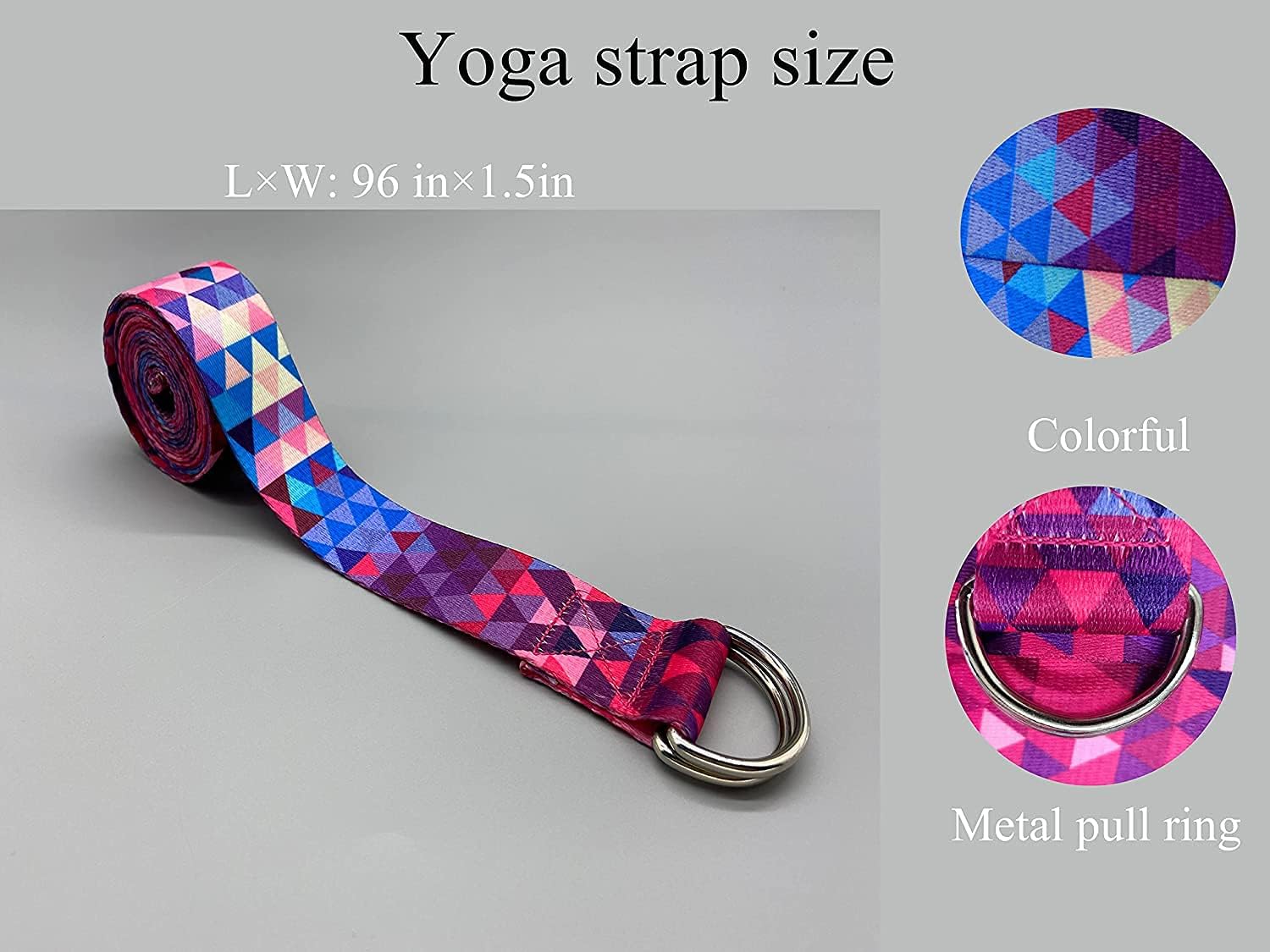 Aozora Yoga Wheel 13" with Most Detailed Book Step by Step Guide on How to Do 30+ Poses,! Perfect for Stretching and Improving Backbends - Image 5
