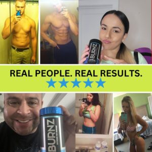 Burnz EXT – Extreme Thermogenic Fat Burner – Powerful Weight Managment Aid, Stronger Than Most Diet Pills – True Plateau Destroyer – Lose Weight Fast for Men and Women – Real Results – 60ct