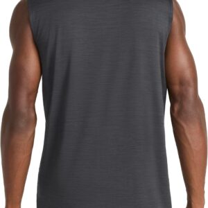 Reebok Men’s Muscle Performance Crewneck Tank Top