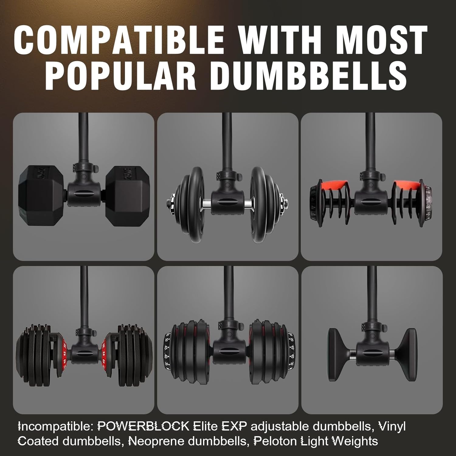 Upgraded Dumbbell Barbell Converter Bar - Transform Dumbbells into Barbell, Adjustable Weights, Up to 200 lbs, Suitable for Home Gym Fitness - Image 5