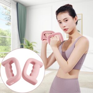 Weights Dumbbells Set, Home Dumbbell Set, Sports Equipment for Beginner Pilates Gym Workout Training Men Seniors Walking Women
