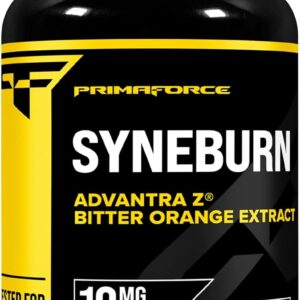 PrimaForce Syneburn Supplement, 180 Capsules – Synephrine from ADVANTRA Z