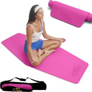 Shanti Diamond Series Yoga Mat – Diamond Shape to expand your Practise, UltraGrip surface, High dencity Cushioning for, Yoga, Pilates, Stretching & Home fitness.