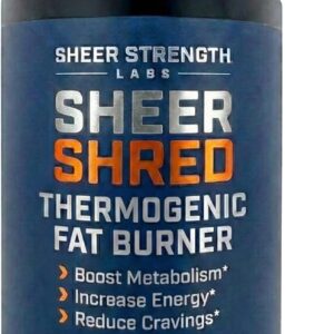 Thermogenic Capsaicin & L-Carnitine Premium Supplement for Men, Jitter-Free Blend of Capsaicin, Rauwolscine, Forskohlii, L-Carnitine & L-Theanine Supplement – 30SV