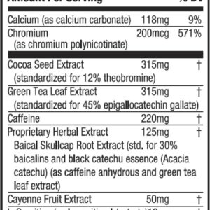 Twinlab Ripped Fuel Extreme – Energy Supplement to Support Weight Management & Muscle Health – 60 Capsules