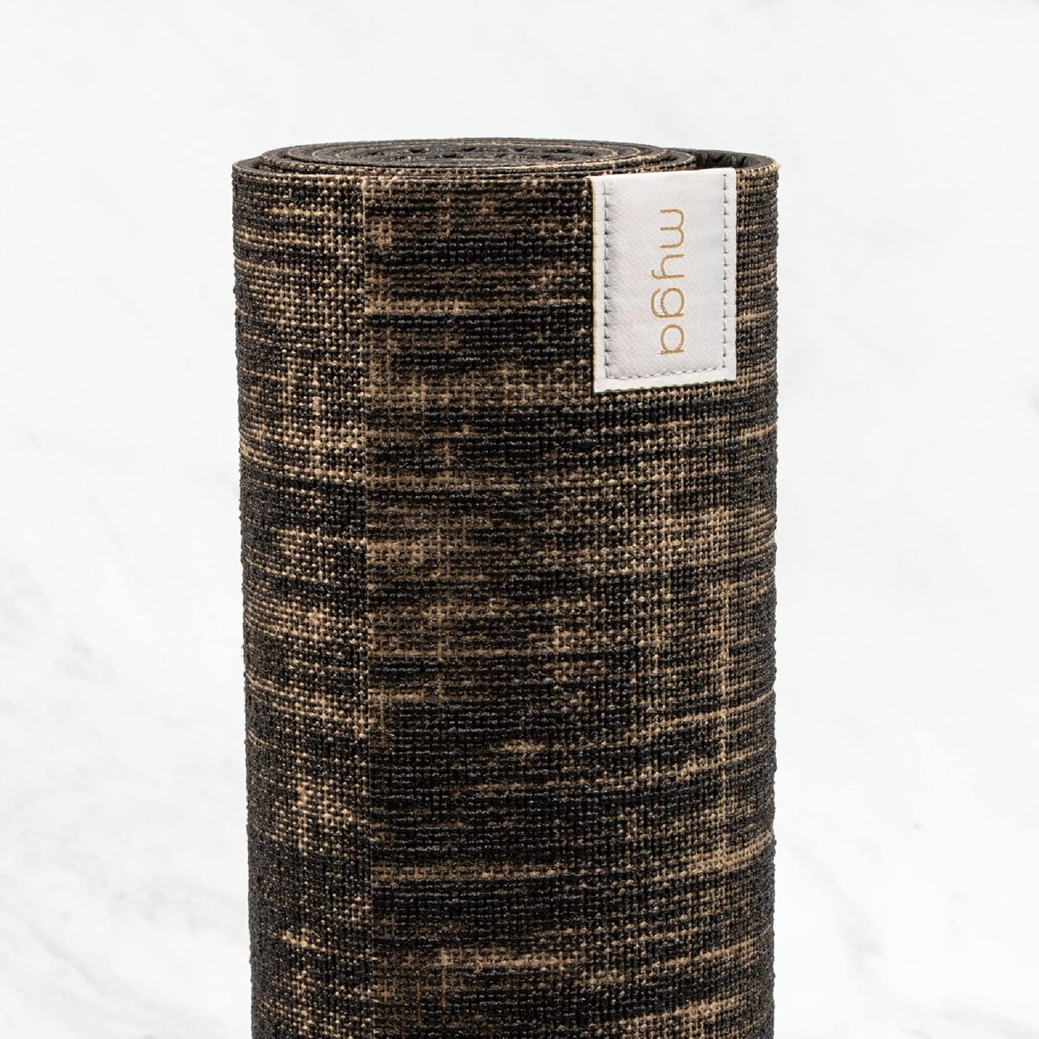 Myga Jute Yoga Mat, High Performance Vegan Floor Exercise Mat, Eco Friendly Biodegradable Yoga Mat with PVC Backing,72" x 24", 0.2" Thickness - Image 4