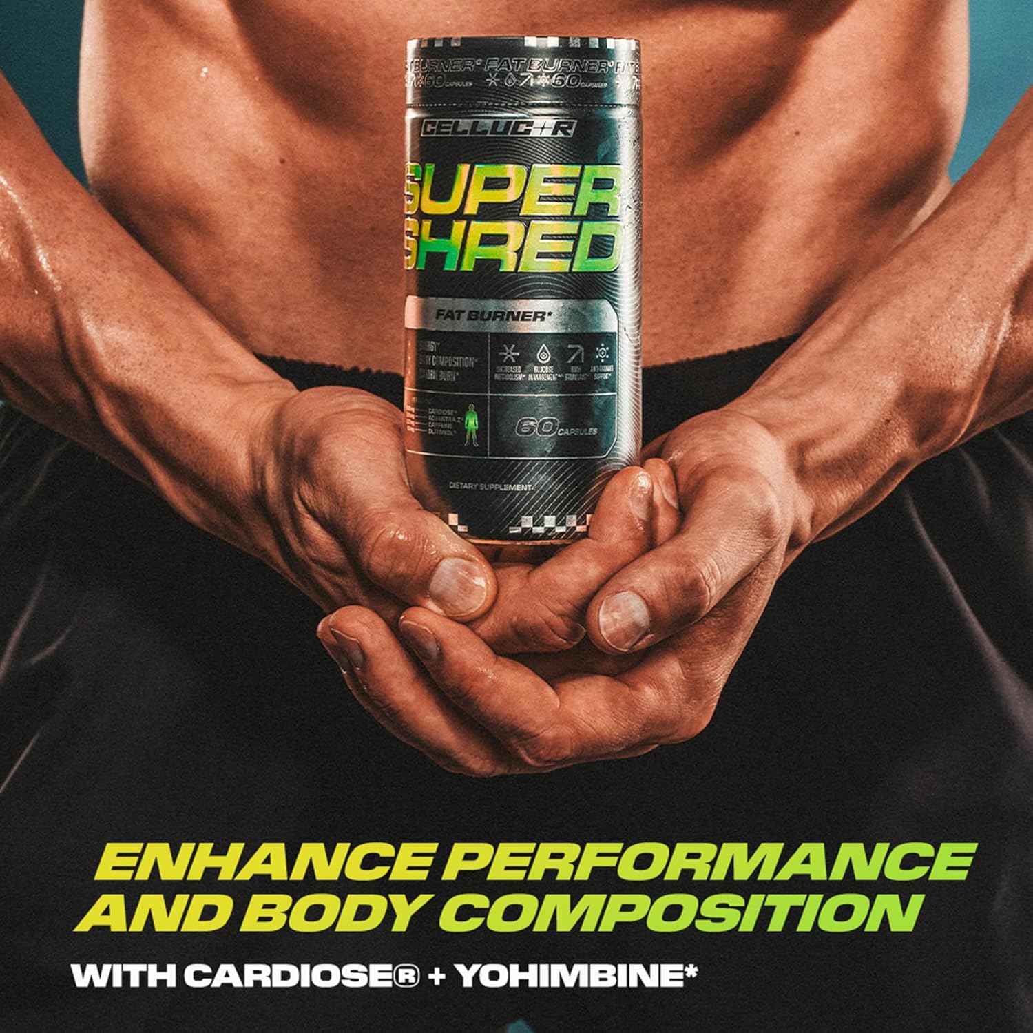 Cellucor Super Shred™ Fat Burner | Thermogenic Power & High Stimulant Energy | 60 Capsules - Image 6