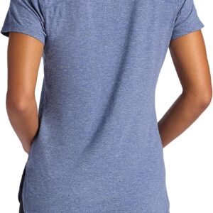 Gaiam Women’s Everyday Performance Crewneck T-Shirt, Slim Fit, Stretch Lightweight Material, Moisture-Wicking
