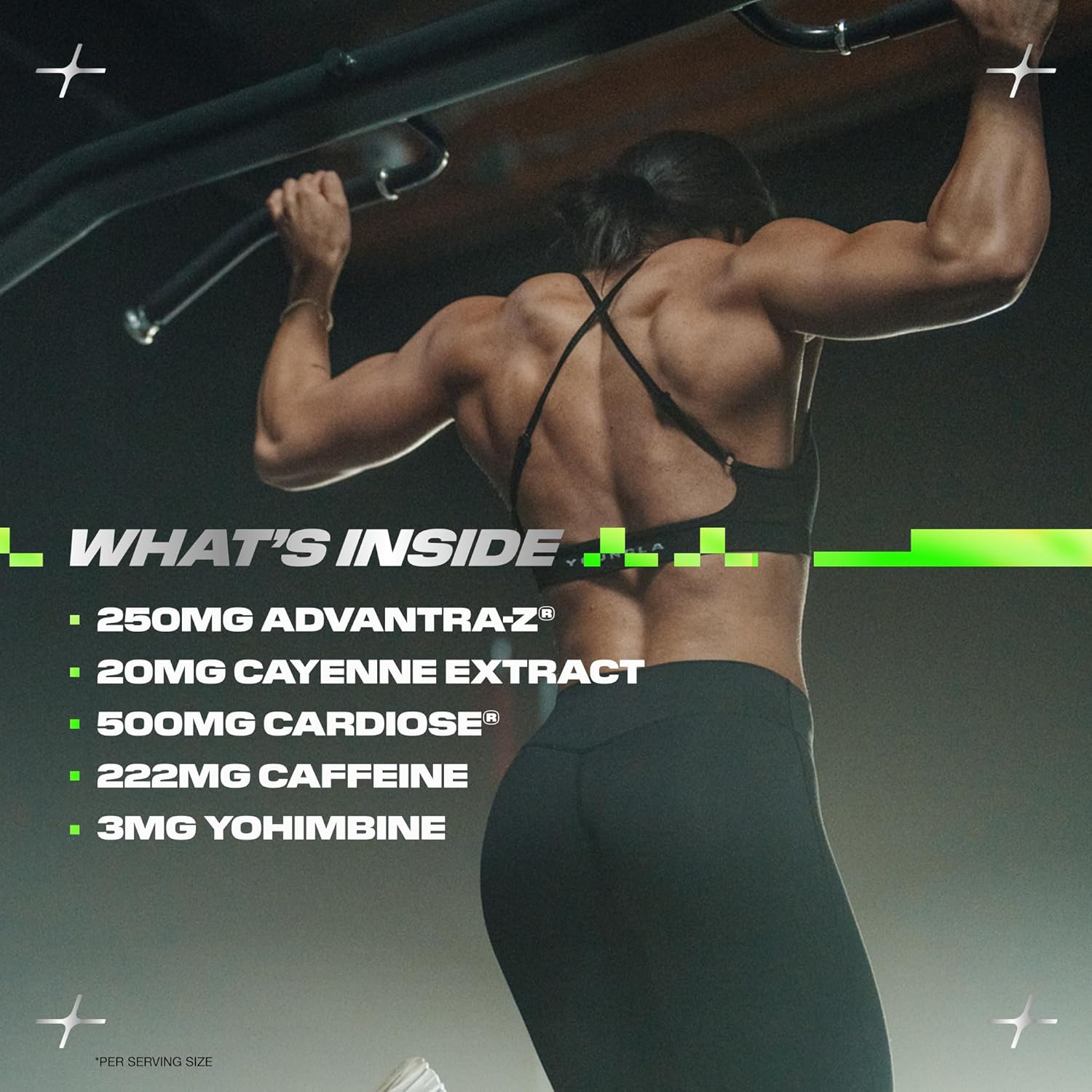Cellucor Super Shred™ Fat Burner | Thermogenic Power & High Stimulant Energy | 60 Capsules - Image 4