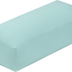 Retrospec Retrospec Sequoia Rectangular Yoga Bolster Pillow – Meditation Cushion for Yoga Practices – Includes Machine Washable 100% Cotton Cover & Durable Carry Handle