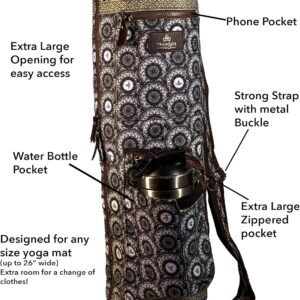 Shine Natural Yoga Mat Bag