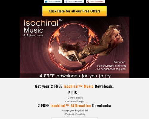 Isochiral (Chakra ,Psychic, LOA) - Many New Upsells & Some 90% Comms