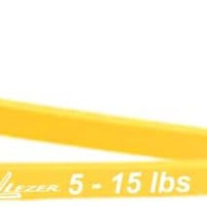 LEZER Resistance Bands – Pull Up Bands for Home Gym Fitness, Stretching, Physical Therapy & Training – Includes Instruction