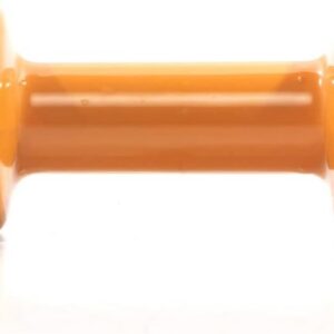Power Systems Deluxe Vinyl Coated Dumbbells – Color-Coded, Non-Slip Grip Hand Weights, Multiple Weight Options, Sold in Pairs