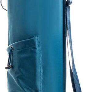 Yoga Mat Bag with Water Bottle Holder and Wet Pocket, Large Multi-Functional Gym Bag for Pilates, Exercise, Fitness, Travel, Portable Crossbody Yoga Mat Carrier