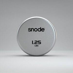 SNODE 8 Pieces (1.25LB each) Weight Adders for SNODE 80LB Cast Iron Adjustable Dumbbells or Other Iron Dumbbells