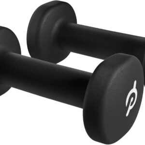 Peloton Light Weights | Set of Two Sweat-Proof Weights with Non-Slip Grip, Designed to Fit in The Back of Peloton Bike and Bike+
