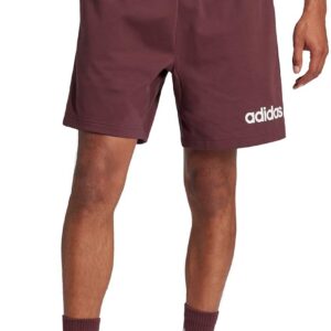 adidas Mens Essentials Linear Single Jersey 7-inch Shorts