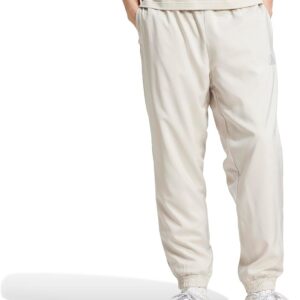 adidas Mens Essentials Small Logo Elasticated Stanford Pants