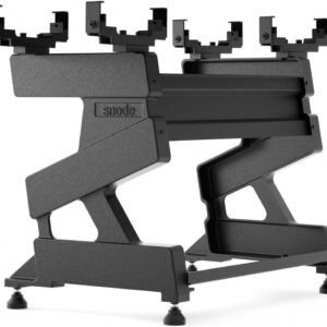 SNODE Cast Iron Dumbbell Stand, Adjustable Dumbbell Rack for SNODE Dumbbells Only (Only Stand)