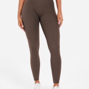 YEOREO Workout Leggings for Women Hidden Scrunch Tummy Control Leggings Agathia High Waisted Gym Yoga Pants