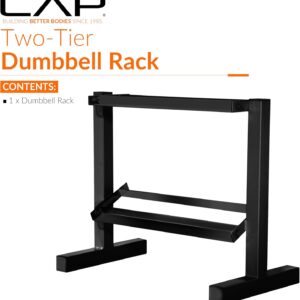 Cap Barbell Two Tier Dumbbell Rack