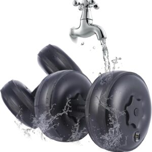 Water Filled Dumbbells Set – Water Filled Weights – Portable Travel Weights – Weights Adjustable Dumbbells