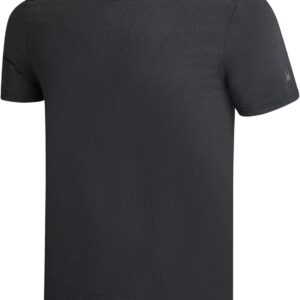 Spyder Mens Athletic Shirts – Moisture Wicking Stretch Performance Short Sleeve Gym Shirts Workout Tops for Men