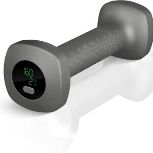 Smart Dumbbell,HISPOX Weight Dumbbell(Sold in Single) with Timing and Counting
