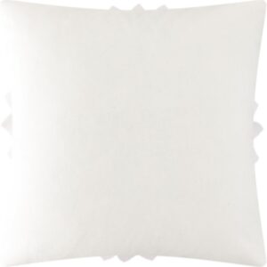 OiseauVoler 3D Sunflower Handmade Throw Pillow Covers Decorative Floral Pillowcases Cushion Covers for Couch Living Room Home Decor Creamy White 18×18 Inches