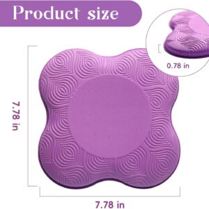 2 Packs Yoga Knee & Elbow Cushions – Extra Thick Foam for Knees, Elbows, Wrists, Hands & Head – Pilates & Kneeling Pads – Support Foam Pads for Women & Men