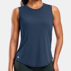 G Gradual Women’s Sleeveless Workout Tops Lightweight High Neck Tennis Yoga Shirts Running Athletic Tank Tops for Women