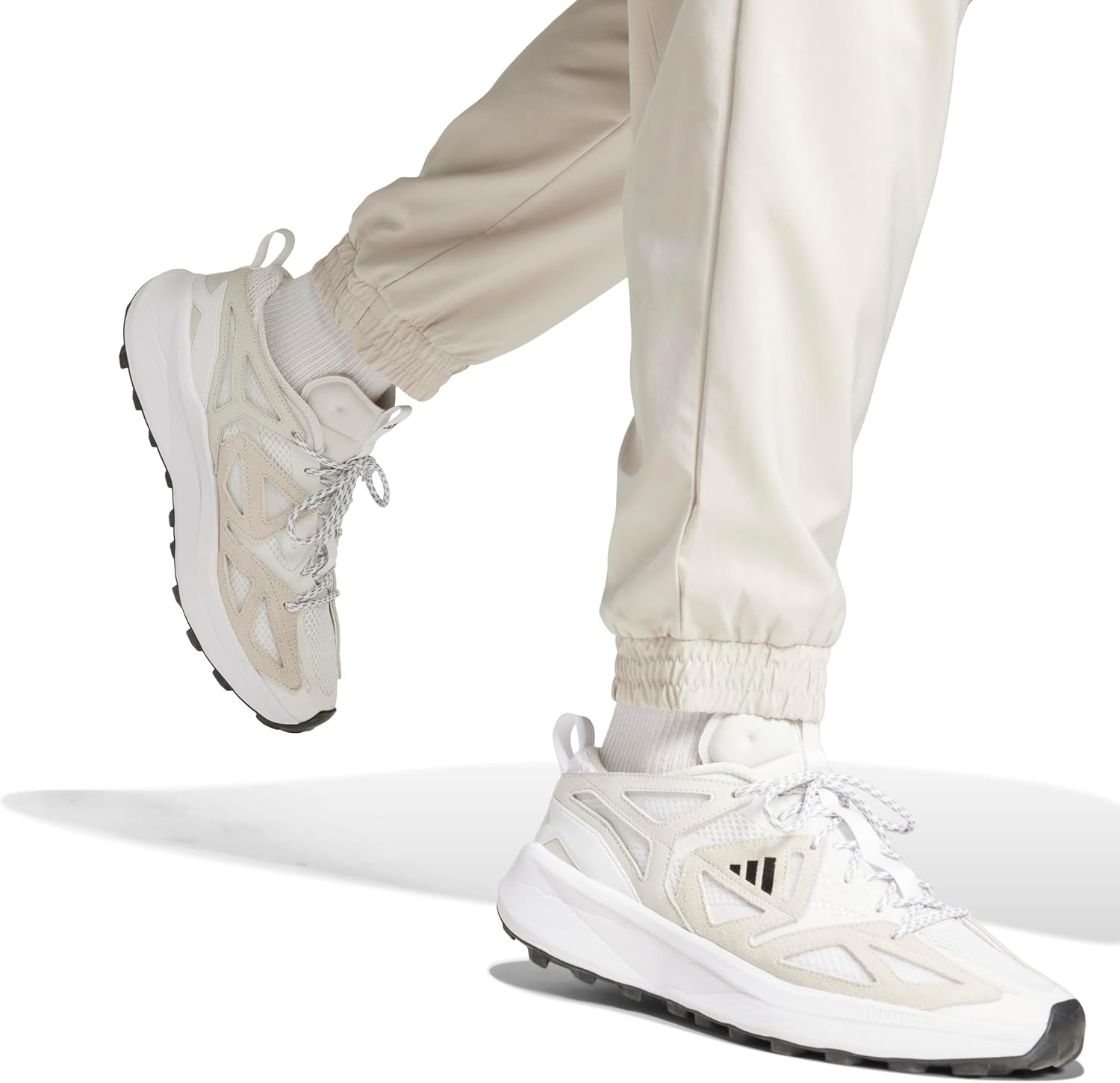 adidas Mens Essentials Small Logo Elasticated Stanford Pants - Image 4