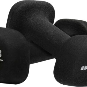 Neoprene Dumbbells Pair Hand Weights for Women Men Small Dumbbells Set of 2 Arm Weights for Ladies and Kids – Yoga, Pilates, Gym, Home – Strength Training, Workout, Fitness Training