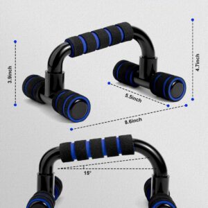 Ergonomic Push Up Bars (2 Pack) – Portable Push Up Handles for Men & Women, Ideal for Home, Gym, or Floor Workouts – Deep Muscle and Strength Training