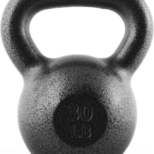 CAP Barbell Cast Iron Kettlebell – Singles and Sets, Multiple Weight Choices