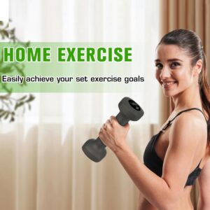 Smart Dumbbell,HISPOX Weight Dumbbell(Sold in Single) with Timing and Counting