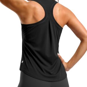 G Gradual Women’s Workout Tank Tops Racerback Athletic Yoga Tops Loose Fit Sleeveless Running Gym Sports Shirts for Women