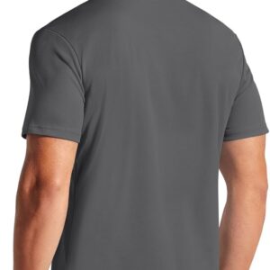COOFANDY 3 Pack Men’s Athletic T-Shirts Short Sleeve – Quick Dry Moisture Wicking Workout Shirts for Running, Gym, Casual