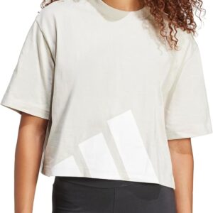 adidas Women’s Essentials Big Logo Boyfriend T-Shirt