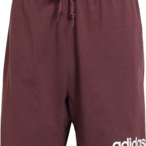adidas Mens Essentials Linear Single Jersey 7-inch Shorts