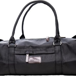 Mount Adams Yoga Mat Bag, 26″ x 8″ x 8″, Fits Mats up to 74″ x 26″ x 6mm, Yoga Bag for Exercise Mat, Straps, and Blocks, Gym Duffle Bag for Sports, Workout, and Fitness