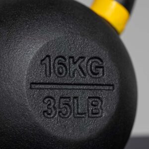 REP Fitness Kettlebell Set and Singles, 4kg to 24kg, 9lb to 53lb Weight Range, Cast Iron, Strength Exercise Training, Home Gym, Power Workout Equipment, Free Weights, Dumbbell Alternative