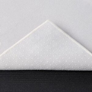 Manduka Yogitoes Hot Yoga Mat Towel – 71″ | Moisture Activated Grip | Patented Silicone Nubs | Highly Absorbent, Durable & Easy Care | Made from Recycled Materials | 71 x 24 Inches | Linen